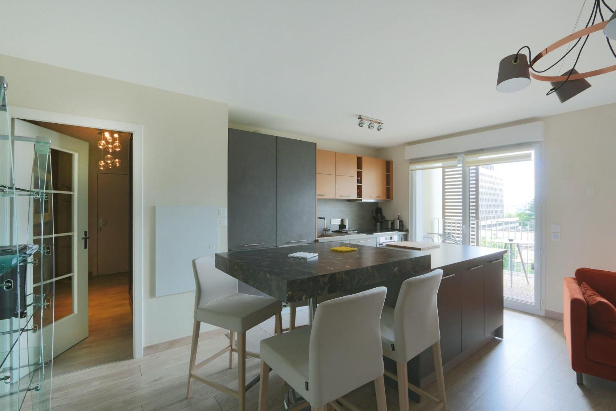 Lounge T3# Garedetours #Standing Apartment ภายนอก รูปภาพ