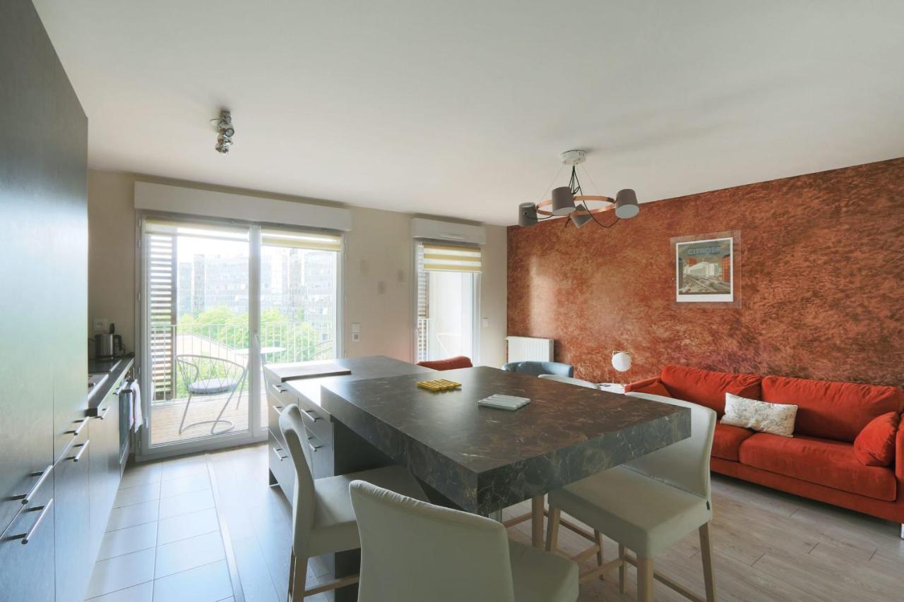Lounge T3# Garedetours #Standing Apartment ภายนอก รูปภาพ